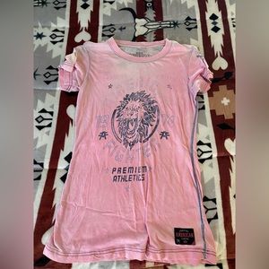 American fighter pink shirt